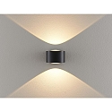 Molto Luce LED Outdoor Wandleuchte FOCO W, Up&Down, rund, anthrazit