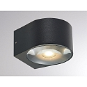 Molto Luce LED Outdoor Wandleuchte FOCO W, Up&Down, rund, anthrazit