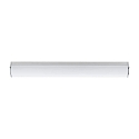 Molto Luce LED Badleuchte SERIE 44 SHORT WL LED Spiegelleuchte, 52,8cm, 20W, 2700K, wei�/chrom