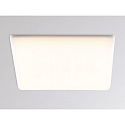 Molto Luce LED Deckeneinbauleuchte MAAN SQUARE, eckig, 32W, 2700/3300/4000K, wei�