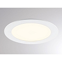 Molto Luce LED Deckenaufbauleuchte MOON ROUND 175, rund, �17,5cm, 12W, 4000K, wei� matt