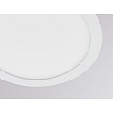Molto Luce LED Deckenaufbauleuchte MOON ROUND 300, rund, �30cm, 17W, 3000K, wei� matt