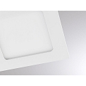 Molto Luce LED Deckenaufbauleuchte MOON SQUARE 120, eckig, 12cm, 6W, 3000K, wei� matt