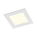 Molto Luce LED Deckenaufbauleuchte MOON SQUARE 120, eckig, 12cm, 6W, 3000K, wei� matt