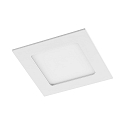 Molto Luce LED Deckenaufbauleuchte MOON SQUARE 120, eckig, 12cm, 6W, 3000K, wei� matt