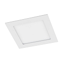 Molto Luce LED Deckenaufbauleuchte MOON SQUARE 175, eckig, 17,5cm, 12W, 3000K, wei� matt