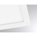 Molto Luce LED Deckenaufbauleuchte MOON SQUARE 175, eckig, 17,5cm, 12W, 4000K, wei� matt