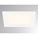 Molto Luce LED Deckenaufbauleuchte MOON SQUARE 175, eckig, 17,5cm, 12W, 4000K, wei� matt