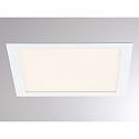 Molto Luce LED Deckenaufbauleuchte MOON SQUARE 300, eckig, 30cm, 17W, 3000K, wei� matt