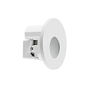 Molto Luce wall recessed luminaire WALL 68R round IP20, white dimmable