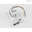Molto Luce LED Wandeinbauleuchte WALL 68R 4W 2700/3000/4000K (CCT) CRI>90 IP20 eckig dimmbar weiß