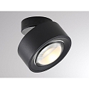 Molto Luce LED Decken-/Wandstrahler MAG SD TURN, 13W, 2700K, dimmbar, dreh-/schwenkbar, schwarz