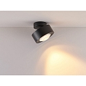 Molto Luce LED Decken-/Wandstrahler MAG SD TURN, 13W, 2700K, dimmbar, dreh-/schwenkbar, schwarz