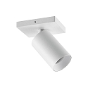 Molto Luce Wand-/Deckenstrahler MISSOR I SD, 1-flammig, GU10, wei�