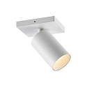Molto Luce Wand-/Deckenstrahler MISSOR I SD, 1-flammig, GU10, wei�