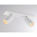 Molto Luce Wand-/Deckenstrahler MISSOR II SD, 2-flammig, GU10, wei�