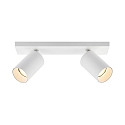 Molto Luce Wand-/Deckenstrahler MISSOR II SD, 2-flammig, GU10, wei�
