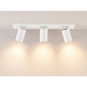 Molto Luce Wand-/Deckenstrahler MISSOR III SD, 3-flammig, GU10, wei�