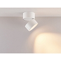 Molto Luce LED Decken-/Wandstrahler MAGIS SD, 16W, 2700K, DALI dimmbar, dreh-/schwenkbar, wei�