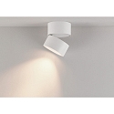 Molto Luce LED Decken-/Wandstrahler MAGIS SD, 16W, 3000K, DALI dimmbar, dreh-/schwenkbar, wei�