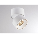 Molto Luce LED Decken-/Wandstrahler MAGIS SD, 16W, 3000K, DALI dimmbar, dreh-/schwenkbar, wei�