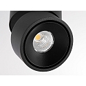 Molto Luce LED Decken-/Wandstrahler MAGIS SD, 16W, 2700K, DALI dimmbar, dreh-/schwenkbar, schwarz