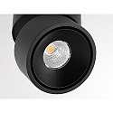 Molto Luce LED Decken-/Wandstrahler MAGIS SD, 16W, 3000K, DALI dimmbar, dreh-/schwenkbar, schwarz