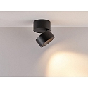 Molto Luce LED Decken-/Wandstrahler MAGIS SD, 16W, 3000K, DALI dimmbar, dreh-/schwenkbar, schwarz