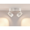 Molto Luce LED Decken-/Wandstrahler MAGIS DOUBLE SD, 29W, 3000K, DALI dimmbar, dreh-/schwenkbar, wei�