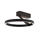 Molto Luce LED Deckenleuchte MELLI SDI, 30W, 2700K/3000K, dimmbar, schwarz