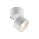 Molto Luce LED Decken-/Wandstrahler MAGIS MINI SD, 12W, 2700K, DALI dimmbar, dreh-/schwenkbar, wei�