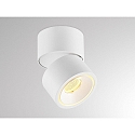 Molto Luce LED Decken-/Wandstrahler MAGIS MINI SD, 12W, 2700K, DALI dimmbar, dreh-/schwenkbar, wei�