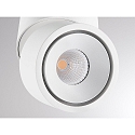 Molto Luce LED Decken-/Wandstrahler MAGIS MINI SD, 12W, 2700K, DALI dimmbar, dreh-/schwenkbar, wei�