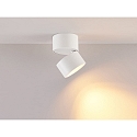 Molto Luce LED Decken-/Wandstrahler MAGIS MINI SD, 12W, 2700K, DALI dimmbar, dreh-/schwenkbar, wei�