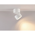 Molto Luce LED Decken-/Wandstrahler MAGIS MINI SD, 12W, 3000K, DALI dimmbar, dreh-/schwenkbar, wei�