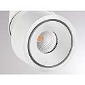 Molto Luce LED Decken-/Wandstrahler MAGIS MINI SD, 12W, 3000K, DALI dimmbar, dreh-/schwenkbar, wei�