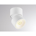 Molto Luce LED Decken-/Wandstrahler MAGIS MINI SD, 12W, 3000K, DALI dimmbar, dreh-/schwenkbar, wei�