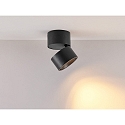 Molto Luce LED Decken-/Wandstrahler MAGIS MINI SD, 12W, 2700K, DALI dimmbar, dreh-/schwenkbar, schwarz