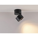 Molto Luce LED Decken-/Wandstrahler MAGIS MINI SD, 12W, 3000K, DALI dimmbar, dreh-/schwenkbar, schwarz