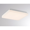 Molto Luce LED Deckenleuchte MUSO SQUARE SD SENSOR, 28cm, 18W, 3000/4000K, wei�
