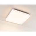 Molto Luce LED Deckenleuchte MUSO SQUARE SD SENSOR, 28cm, 18W, 3000/4000K, wei�
