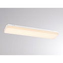 Molto Luce LED Deckenleuchte MUSO LINEAR SD, 60cm, 18W, 3000/4000K, wei�