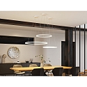 Molto Luce LED Pendelleuchte PERFORA M PD, 60cm, 38W, 2700/3000K, DALI dimmbar, wei�