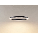 Molto Luce LED Pendelleuchte PERFORA M PD, 60cm, 38W, 2700/3000K, DALI dimmbar, schwarz