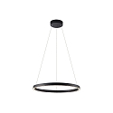 Molto Luce LED Pendelleuchte PERFORA M PD, 60cm, 38W, 2700/3000K, DALI dimmbar, schwarz