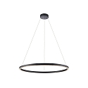Molto Luce LED Pendelleuchte PERFORA L PD, 90cm, 65W, 2700/3000K, DALI dimmbar, schwarz