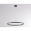 Molto Luce LED Pendelleuchte PERFORA L PD, 90cm, 65W, 2700/3000K, DALI dimmbar, schwarz