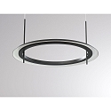 Molto Luce LED Pendelleuchte VUTO PD, rund, � 60cm, 35W, 2700K, DALI dimmbar, schwarz
