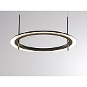 Molto Luce LED Pendelleuchte VUTO PD, rund, � 60cm, 35W, 2700K, DALI dimmbar, schwarz