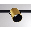 Molto Luce LED Pendelleuchte NUUN SD, 4-flammig, 23W, 2700/3000K, DALI dimmbar, schwarz / gold